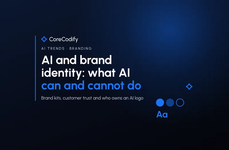 AI and brand identity: what generative tools can and cannot do for your brand