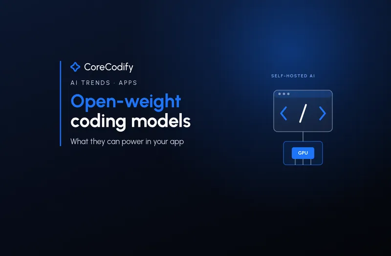 Open-weight coding models in 2026: what they can power in your app