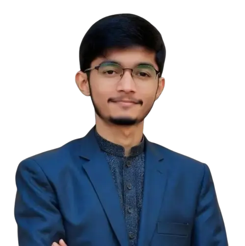 Portrait of Usama Ali